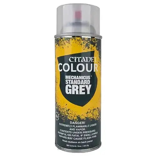 Citadel Paint: Spray - Mechanicus Standard Grey - Other