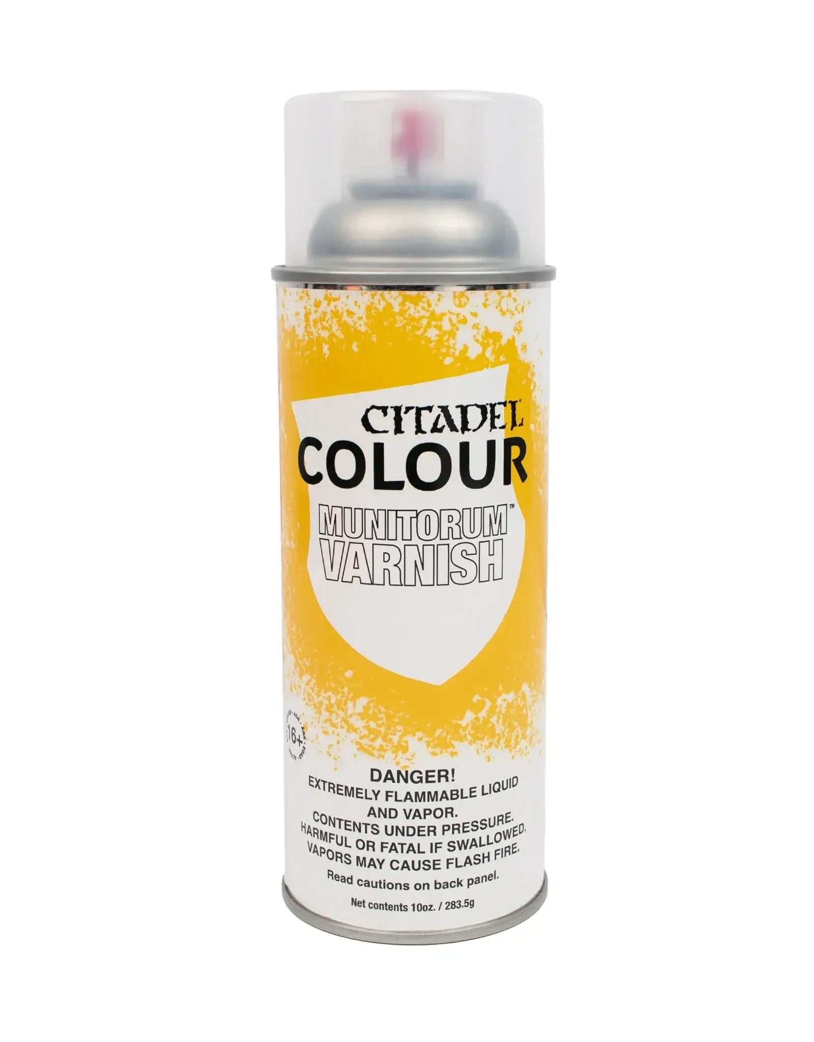 Citadel Paint: Spray - Munitorum Varnish - Miniatures - Paint