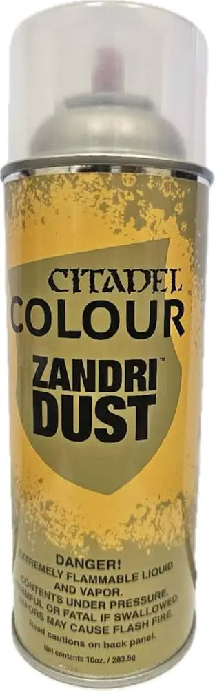 Citadel Paint: Spray - Zandri Dust - Miniatures - Paint