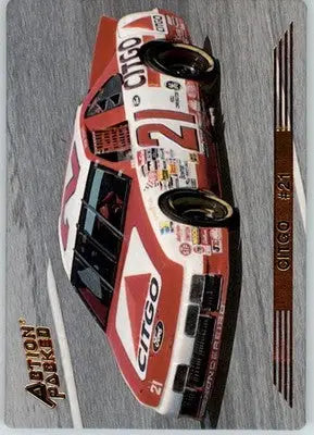 Citgo #21 - 1993 Action Packed - #117 - Racing - Racing Card Single