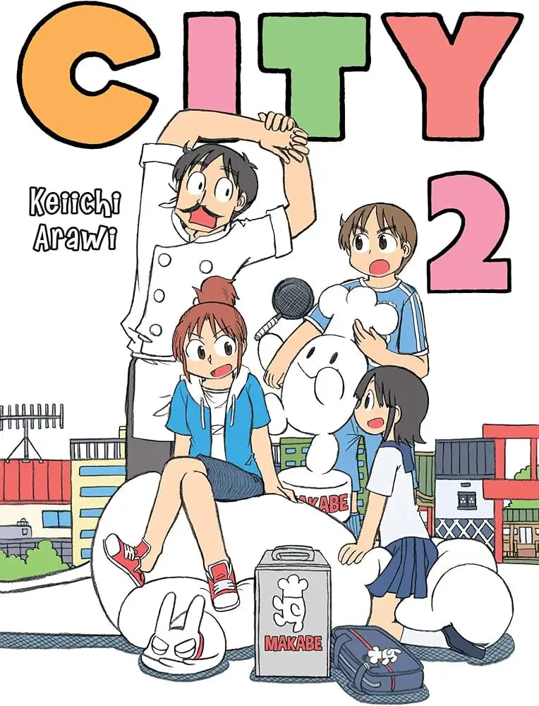 City Graphic Novel Volume 02 - Comic Book
