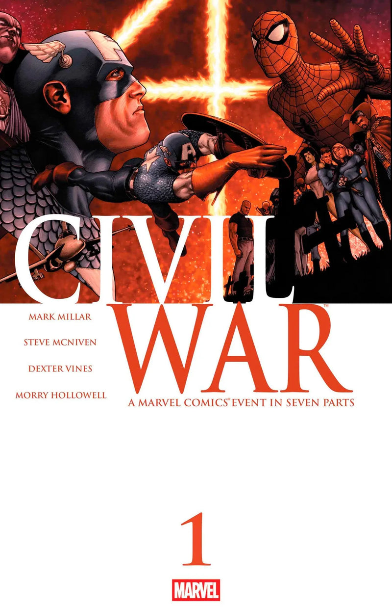 Civil War #1 Facsimile Edition - Back Issues