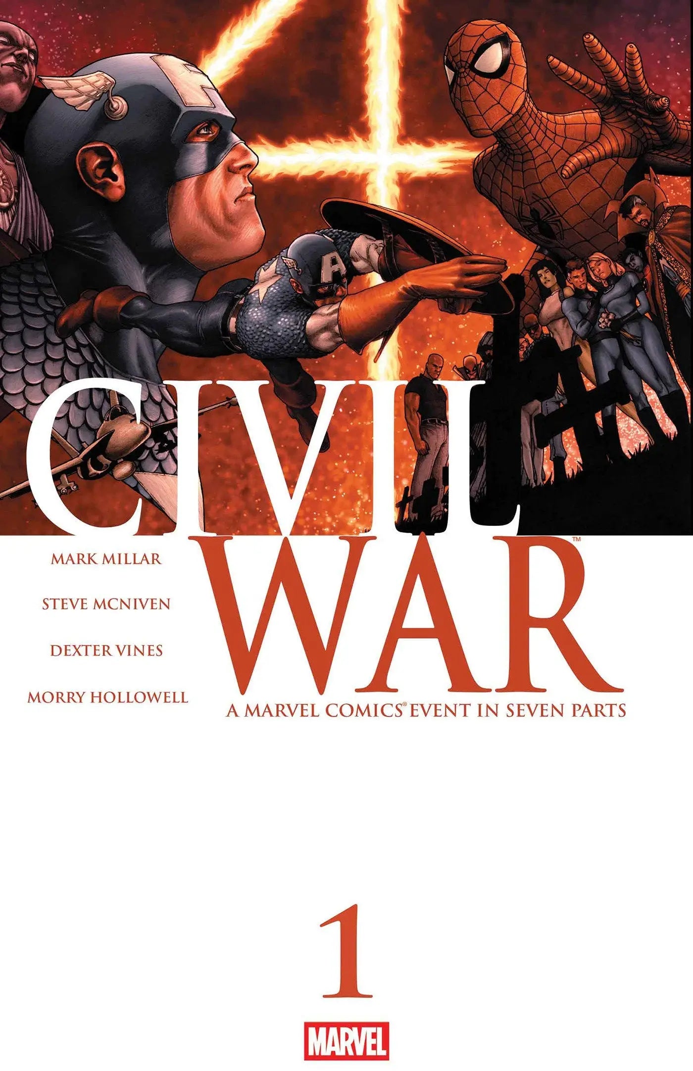 Civil War #1 Facsimile Edition Foil Variant - Back Issues