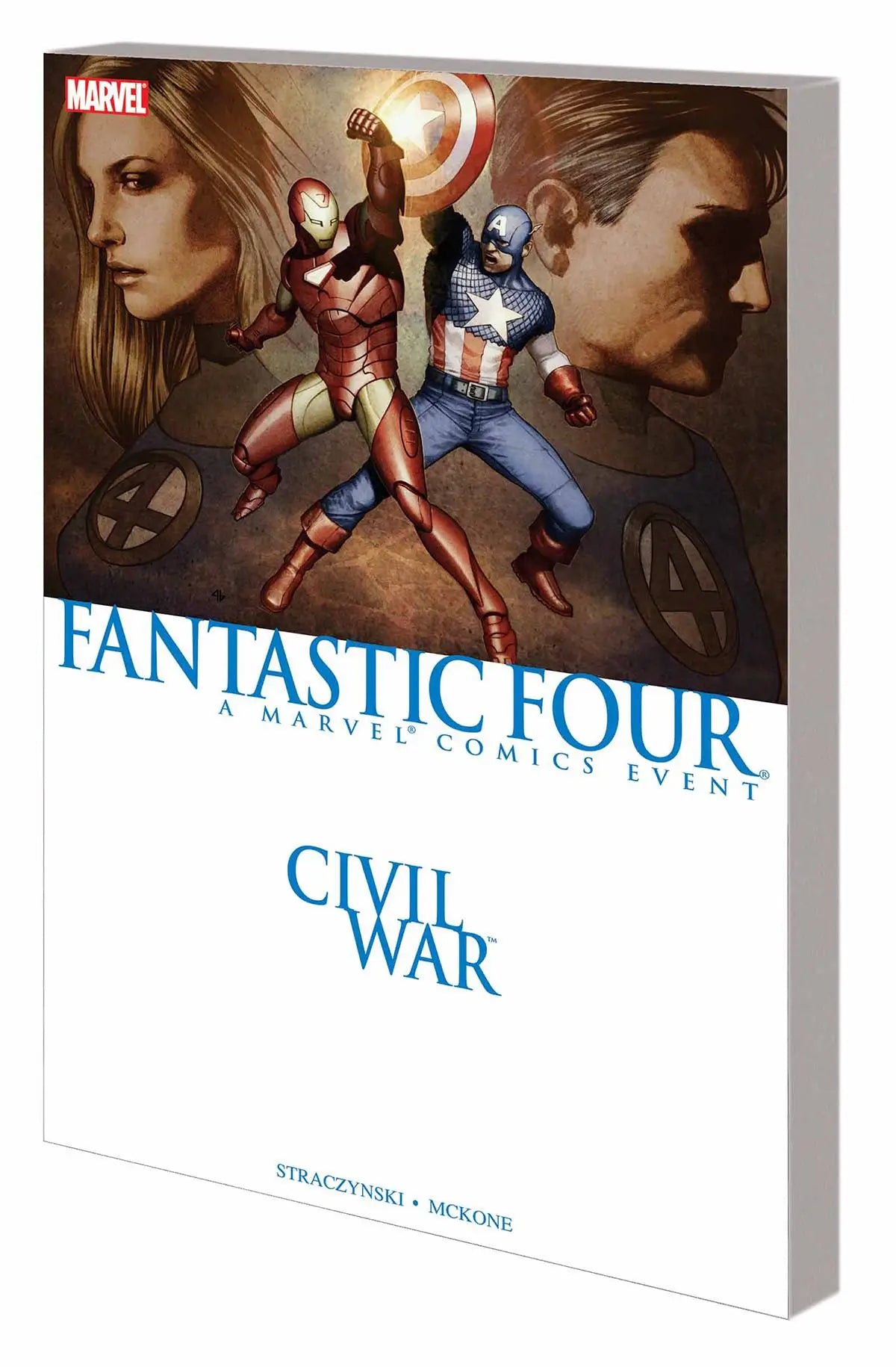 Civil War: Fantastic Four 1-2 Comic Book NM - Back Issues