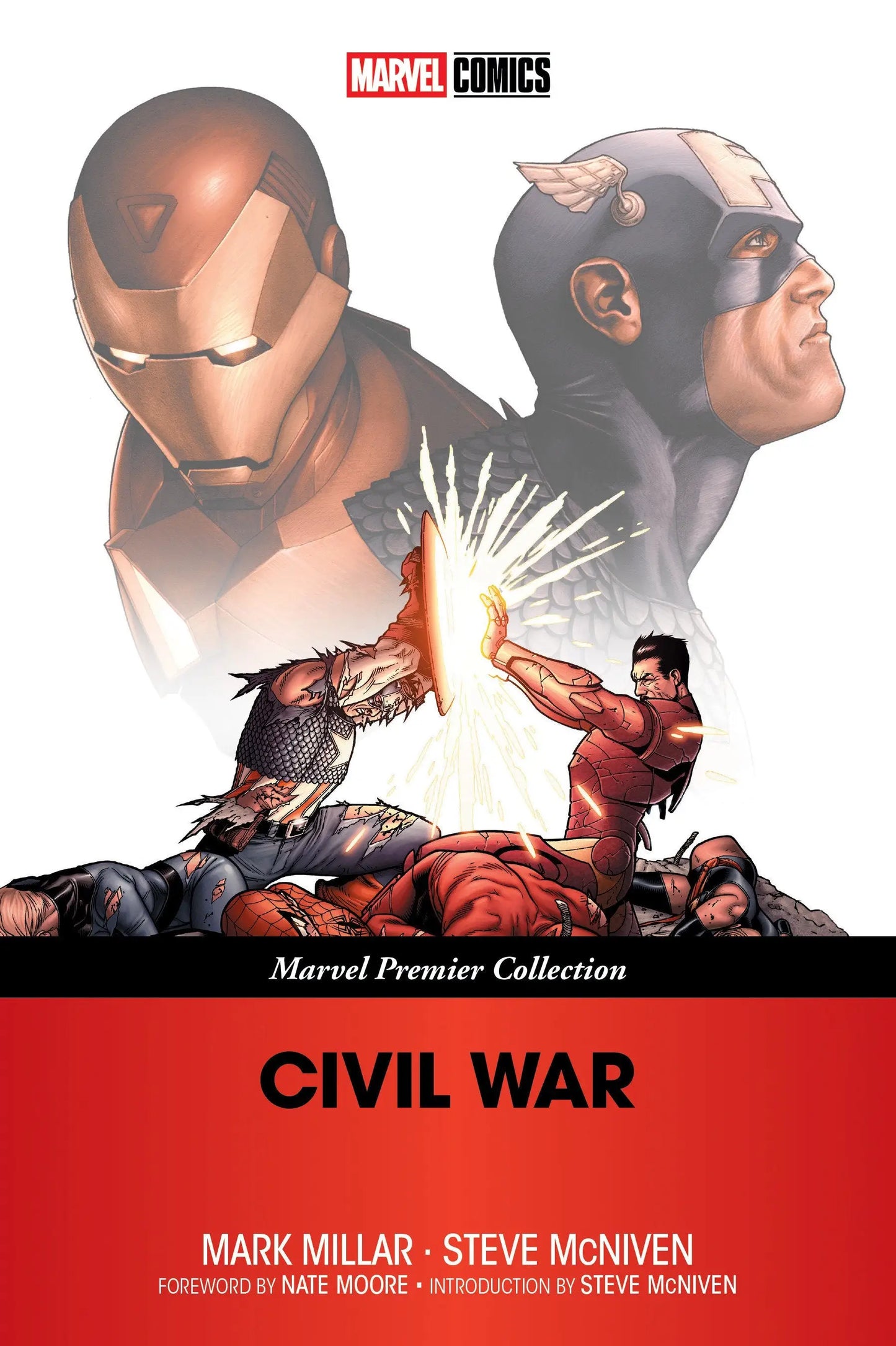 Civil War [Marvel Premier Collection] - Comic Book