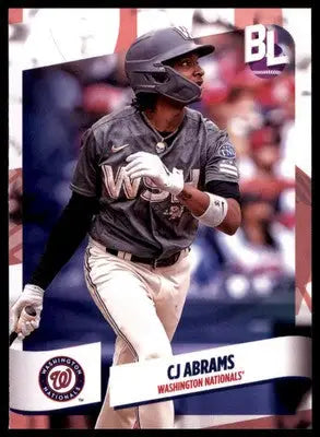 CJ Abrams 2024 Topps Big League #149 Washington Nationals