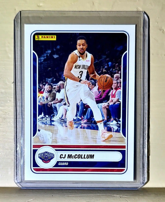 CJ McCollum 2023-24 Panini NBA Basketball #12 Card New Orleans Pelicans - Basketball Card Single