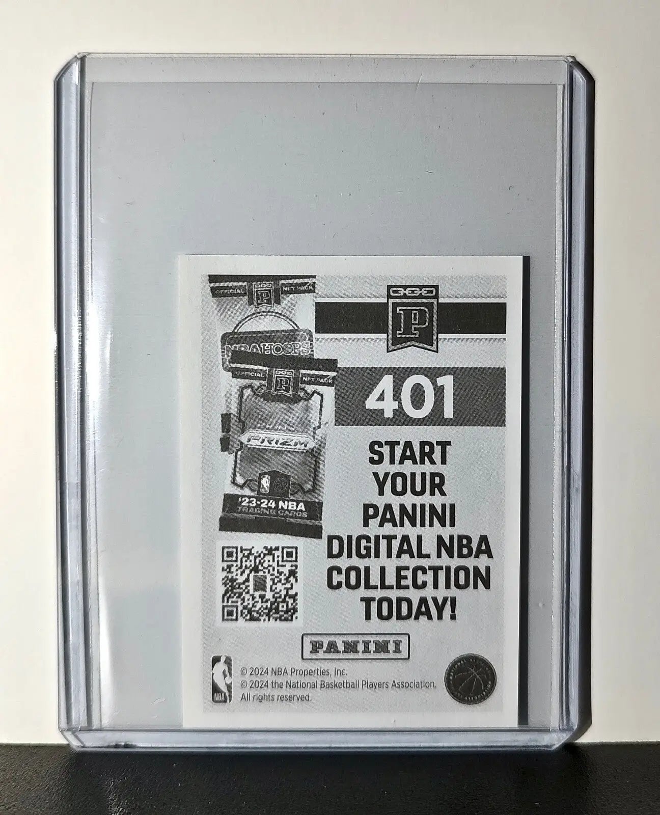 CJ McCollum 2024-25 Panini NBA #401 Sticker Card New Orleans Pelicans - Basketball Card Single