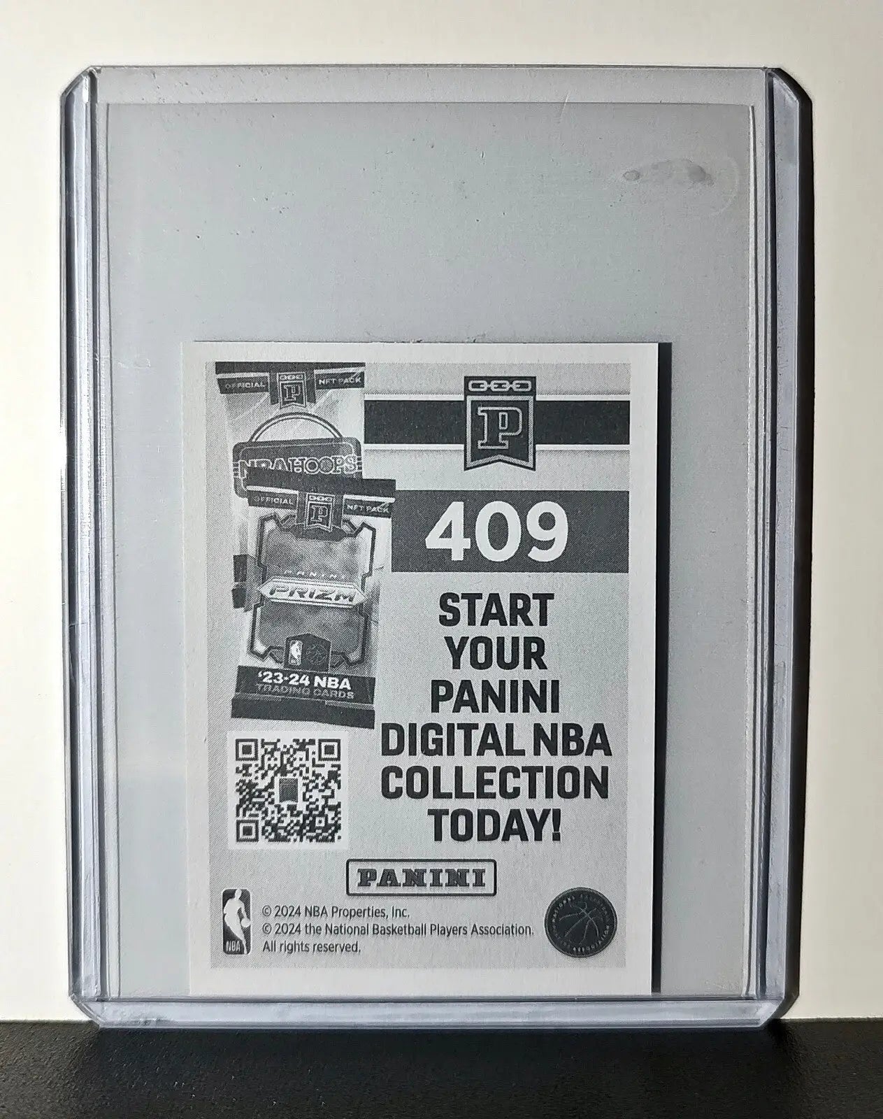 CJ McCollum 2024-25 Panini NBA #409 Foil Sticker Card New Orleans Pelicans - Basketball Card Single