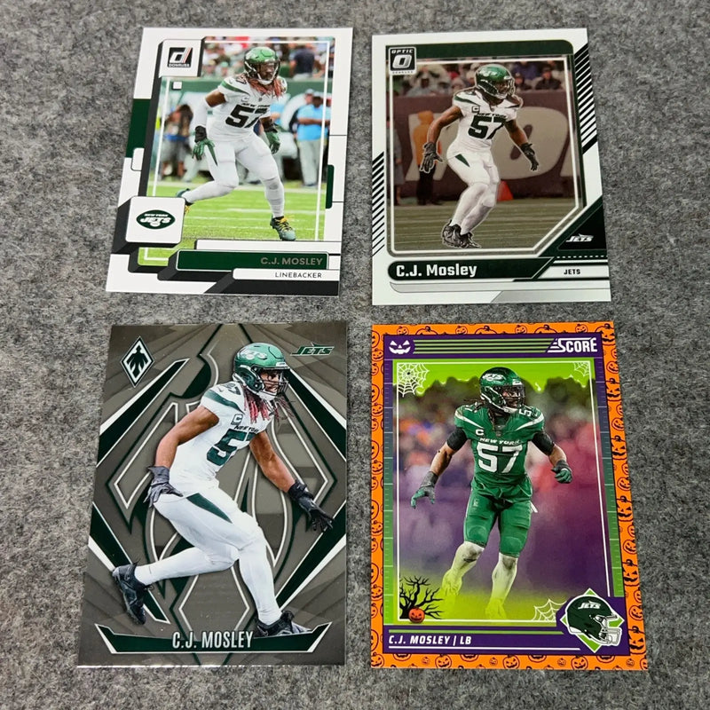 CJ Mosley New York Jets Football Card 2022 - 2024 NFL Sports You Pick Choose Set - Football Card Single