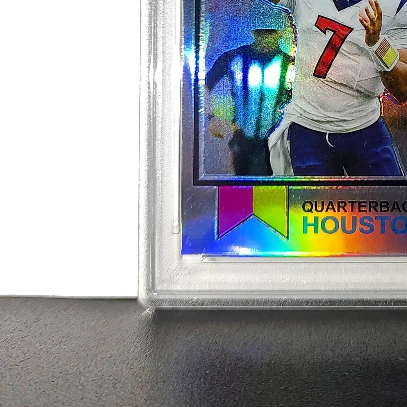 CJ Stroud 2023 Topps Chrome 1973 Refractor #1973-12 PSA 4 VG-EX