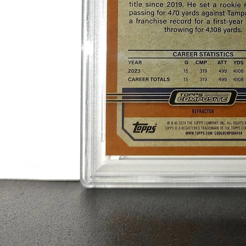 CJ Stroud 2023 Topps Chrome 1973 Refractor #1973-12 PSA 4 VG-EX