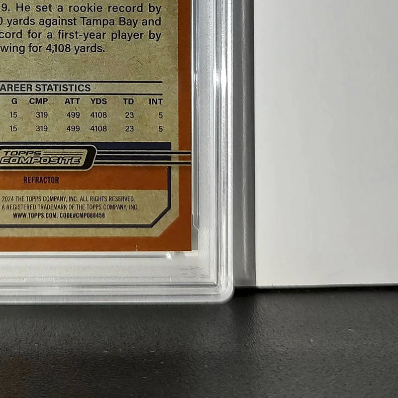 CJ Stroud 2023 Topps Chrome 1973 Refractor #1973-12 PSA 4 VG-EX