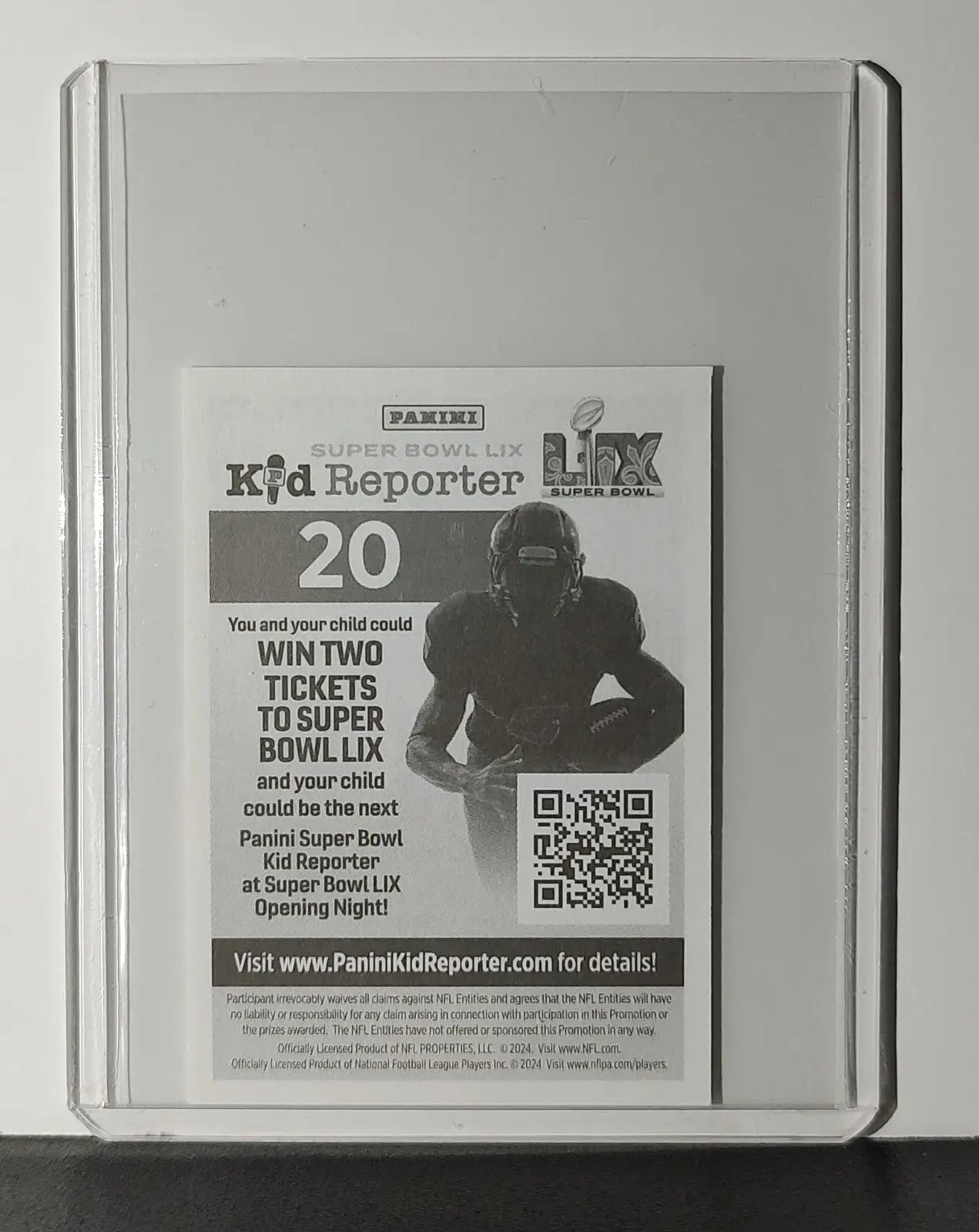 CJ Stroud 2024 Panini NFL #20 Sticker Card Houston Texans