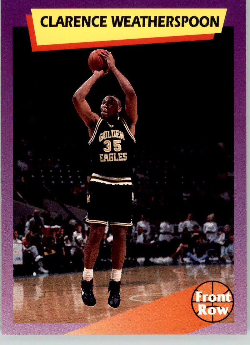 Clarence Weatherspoon - 1992 Front Row Dream Picks - #21 - Basketball - Basketball Card Single