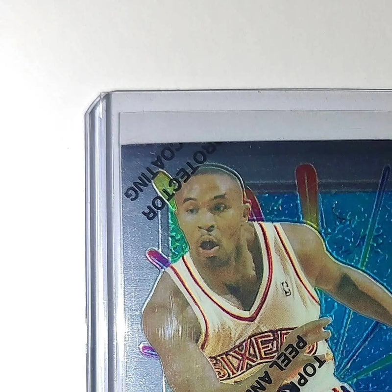 Clarence Weatherspoon 1994-95 Topps Finest #215 Card