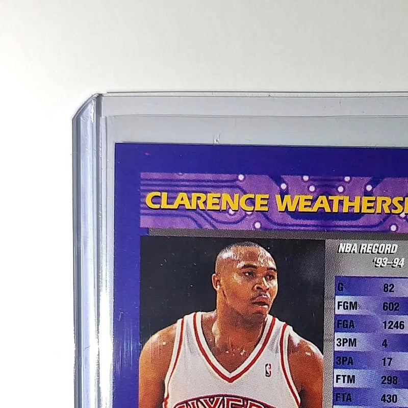 Clarence Weatherspoon 1994-95 Topps Finest #215 Card