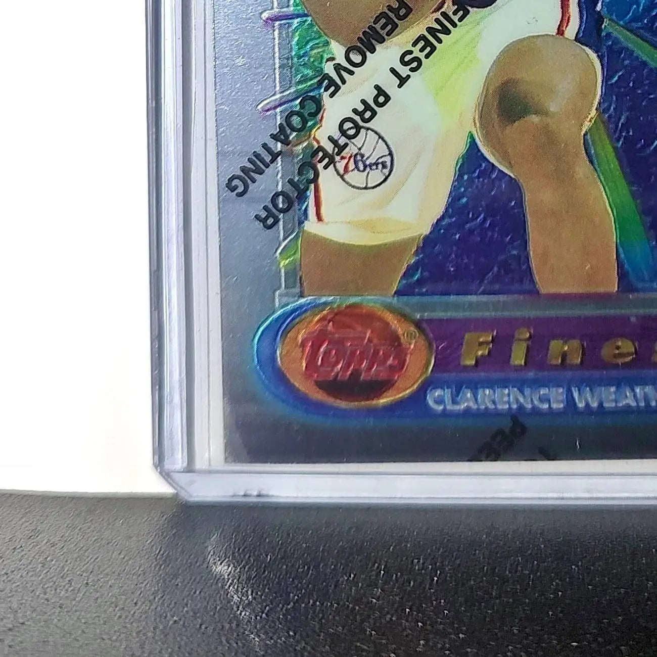Clarence Weatherspoon 1994-95 Topps Finest #215 Card