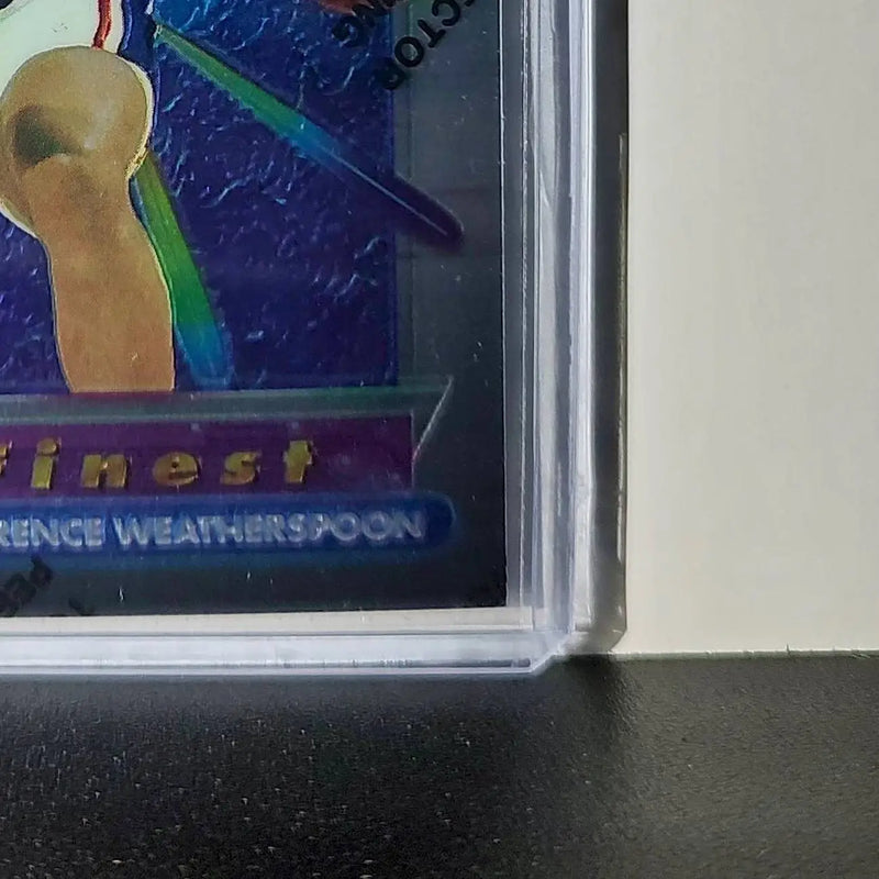 Clarence Weatherspoon 1994-95 Topps Finest #215 Card