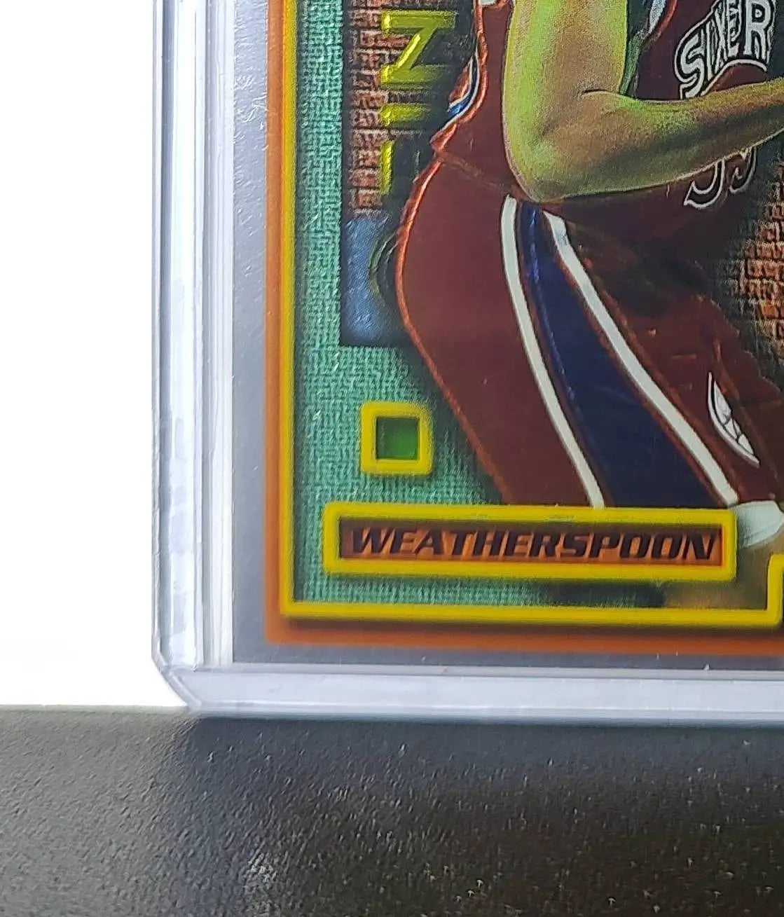 Clarence Weatherspoon 1995-96 Topps Finest NBA #M39 Mysterly
