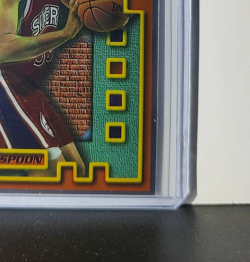 Clarence Weatherspoon 1995-96 Topps Finest NBA #M39 Mysterly