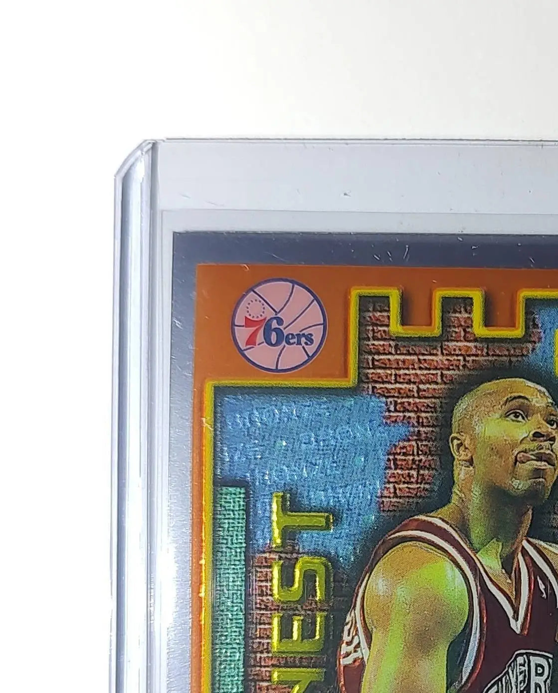 Clarence Weatherspoon 1995-96 Topps Finest NBA #M39 Mysterly