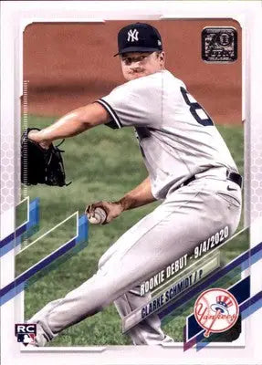 Clarke Schmidt 2021 Topps Update #US2 New York Yankees - Baseball Card Single