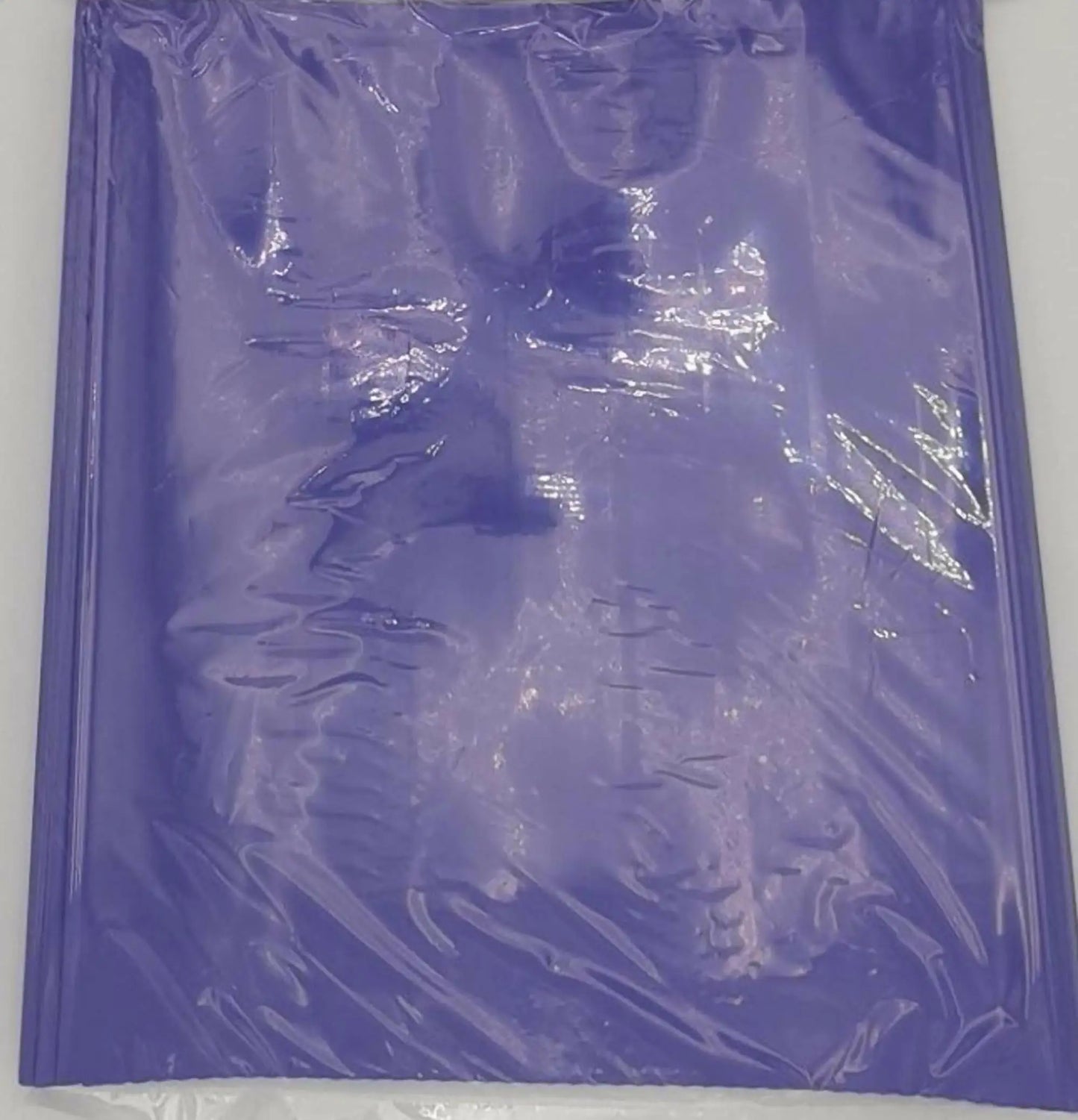 New purple plastic folder in clear packaging for electric luminarias bags and luminarias bags