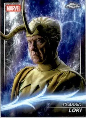 Classic Loki - 2025 Topps Chrome Marvel Studios - #105 - Non_sport - Marvel Card Single