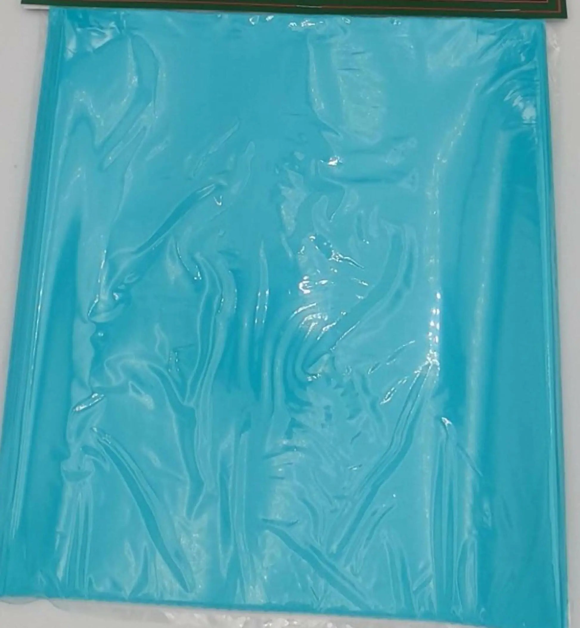 Light blue plastic sheet for luminarias bags or electric luminarias in Classic LUMINARY SET