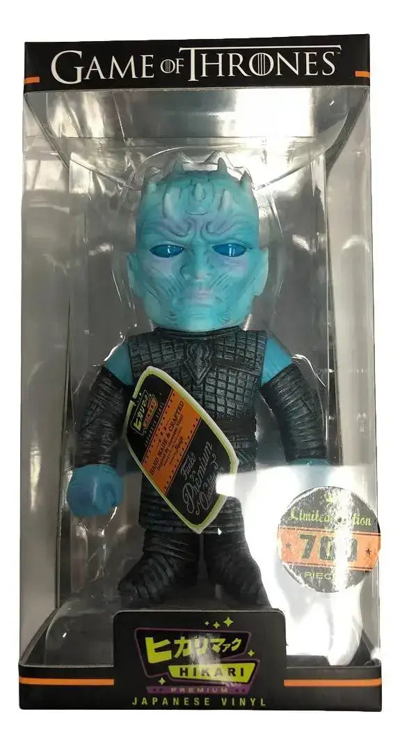 Classic Night King Hikari Sofubi Figure from Game of Thrones!