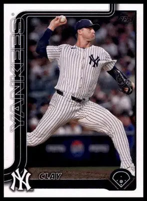 Clay Holmes 2025 Topps #292 New York Yankees - Baseball Card Single
