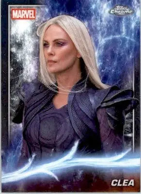 Clea - 2025 Topps Chrome Marvel Studios - #132 - Non_sport - Marvel Card Single
