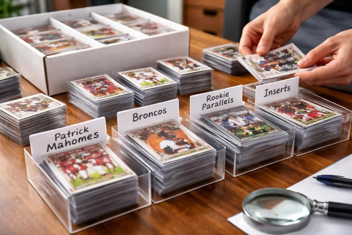 Football Card Boxes: A Collector’s Complete Guide