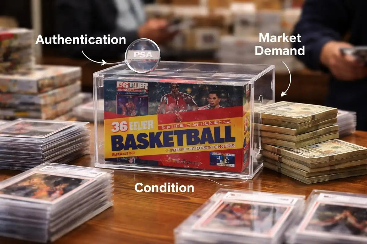 1986 Fleer Basketball Box: Investment Guide & Values