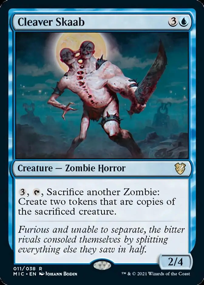 Cleaver Skaab [Innistrad: Midnight Hunt Commander] - TCG - MTG Single