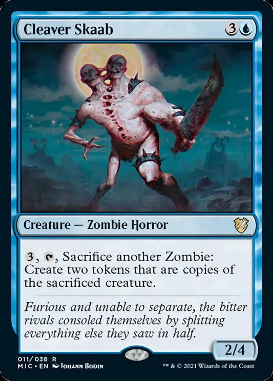 Cleaver Skaab [Innistrad: Midnight Hunt Commander] - Magic Card Single