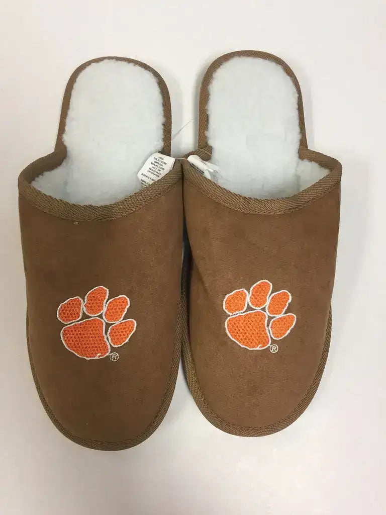 Clemson Tigers Men’s Team Color Moccasin Slide Slippers