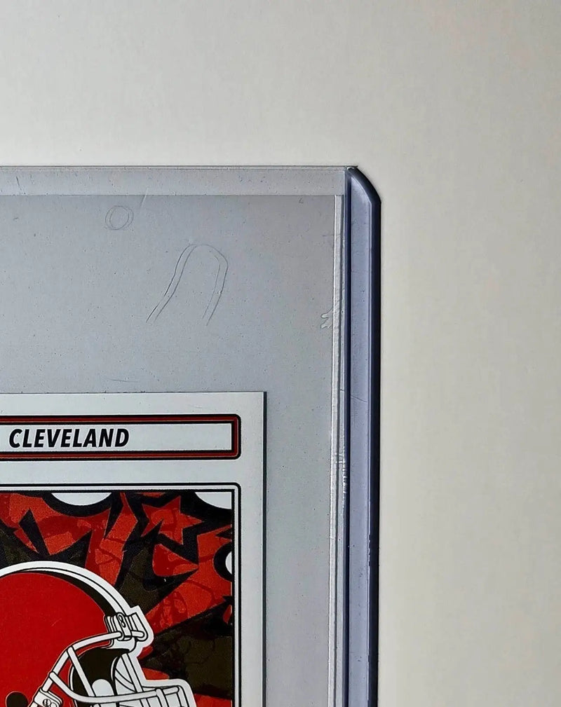 Cleveland Browns Logo 2025 Panini NFL #150 Sticker - Other