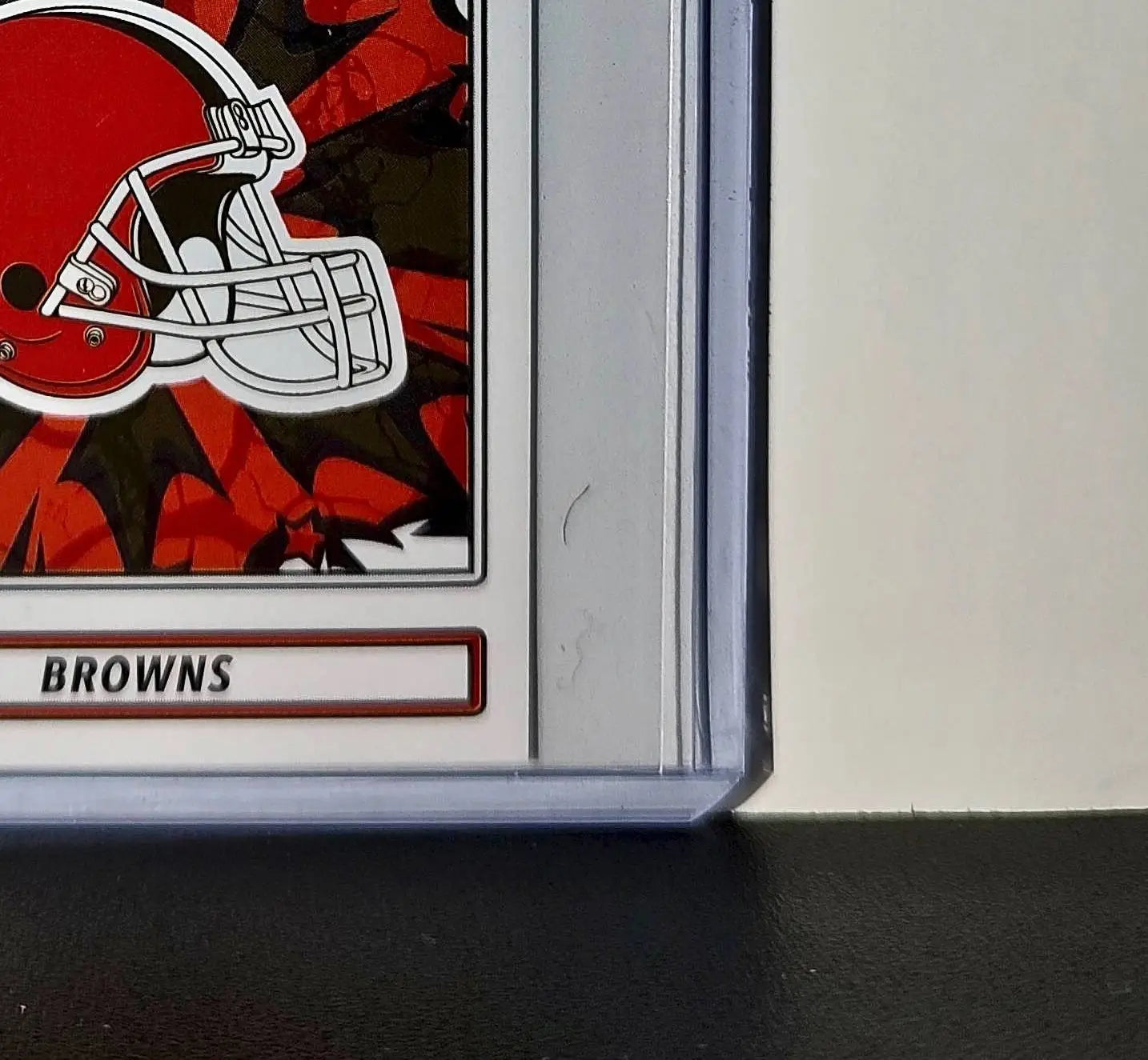 Cleveland Browns Logo 2025 Panini NFL #150 Sticker - Other