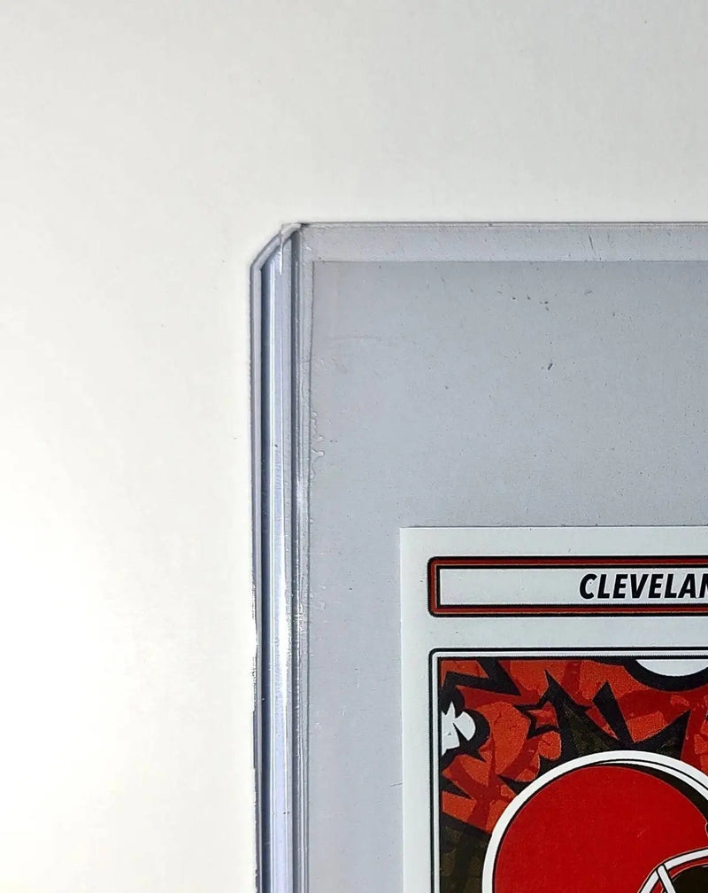 Cleveland Browns Logo 2025 Panini NFL #150 Sticker - Other