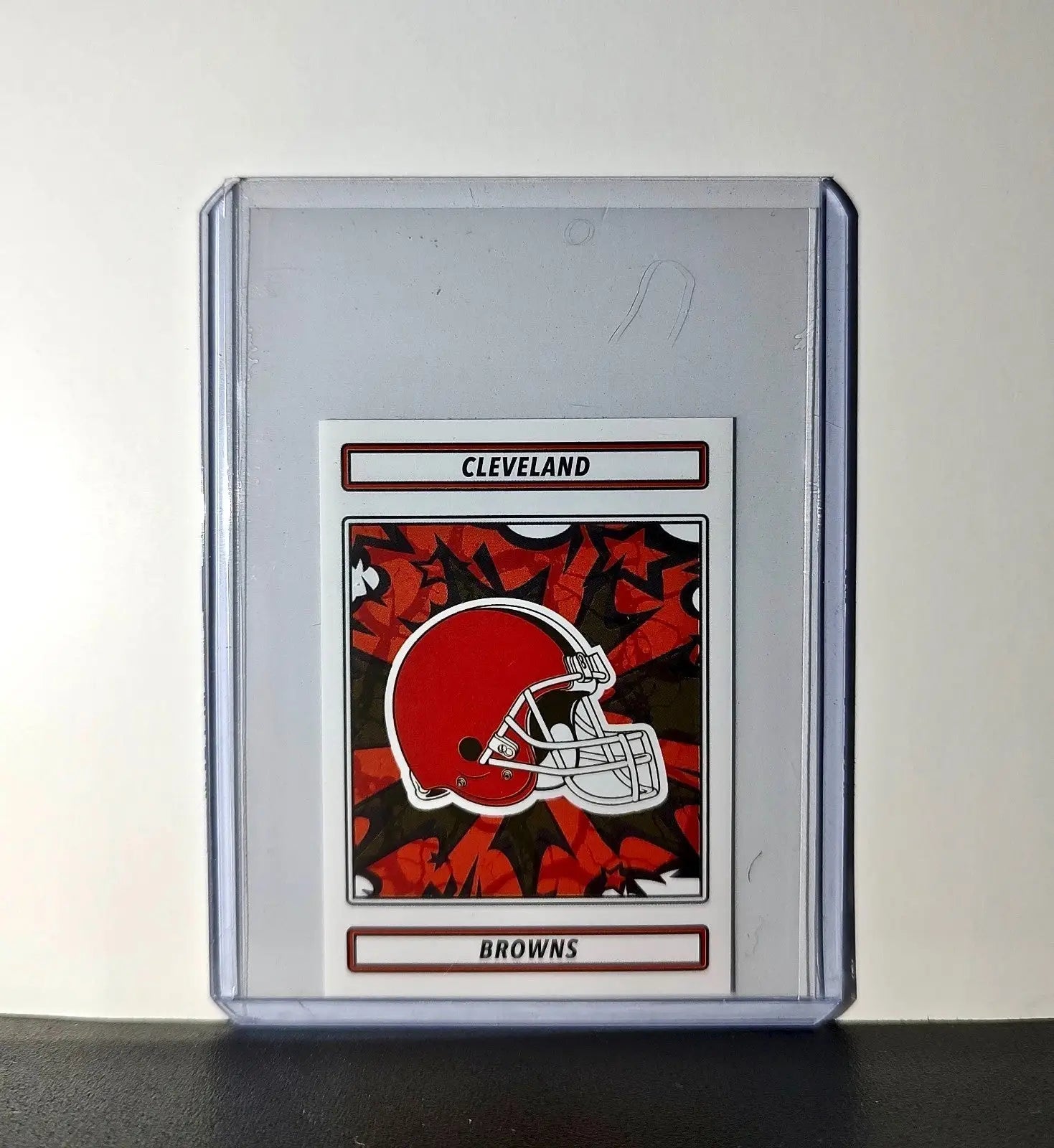 Cleveland Browns Logo 2025 Panini NFL #150 Sticker - Other