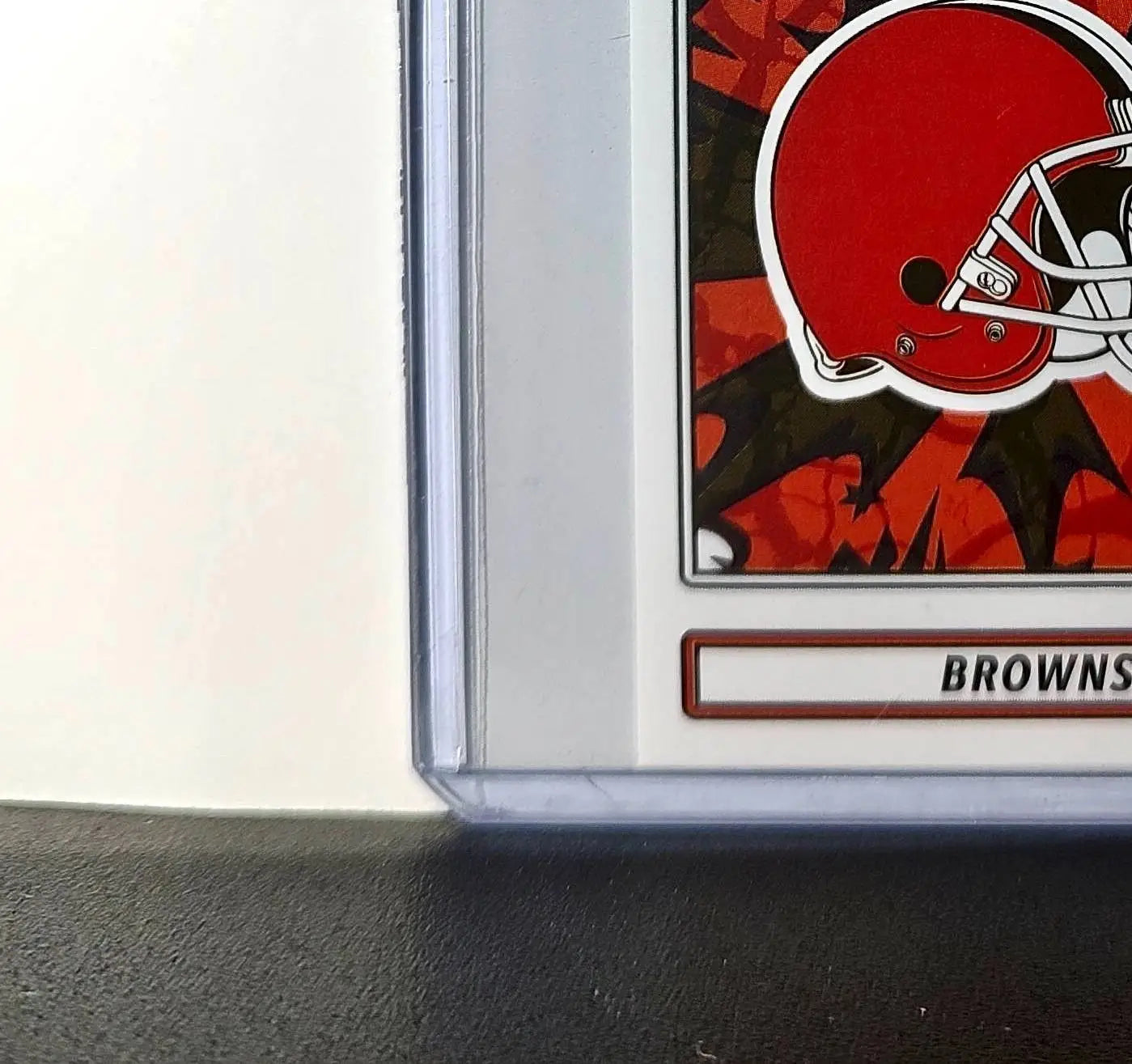 Cleveland Browns Logo 2025 Panini NFL #150 Sticker - Other