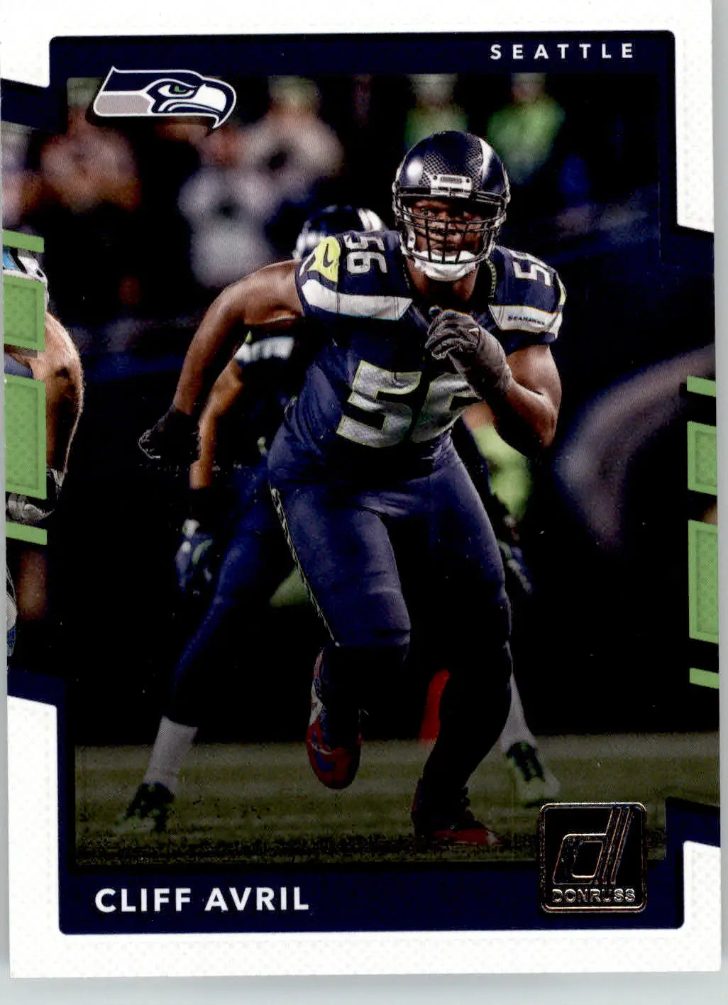 Cliff Avril - 2017 Donruss - #264 - Football