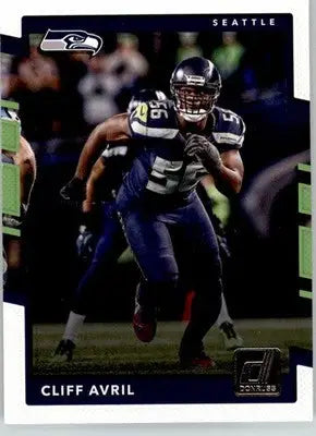 Cliff Avril - 2017 Donruss - #264 - Football - Football Card Single