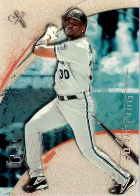 Cliff Floyd - 2002 Fleer E-X - #45 - Baseball - Baseball Card Single