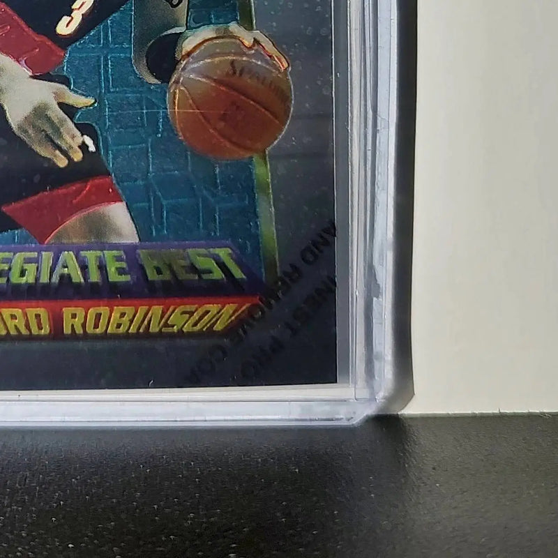 Clifford Robinson 1994-95 Topps Finest #226 Collegiate Best