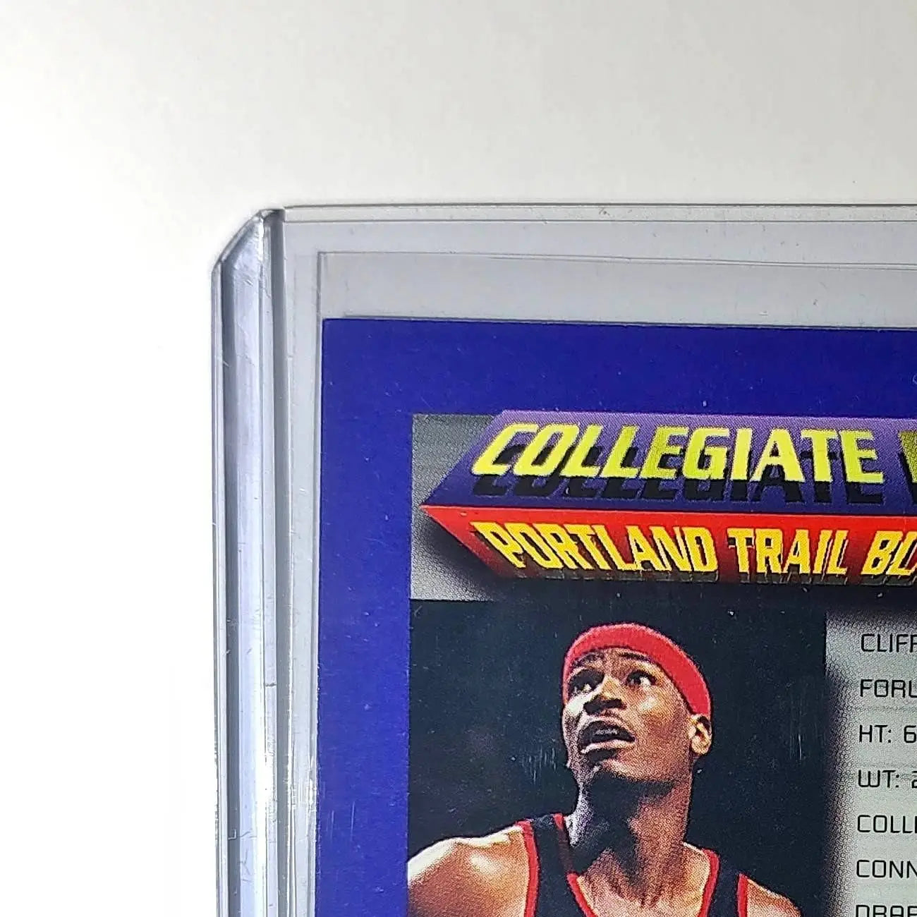 Clifford Robinson 1994-95 Topps Finest #226 Collegiate Best