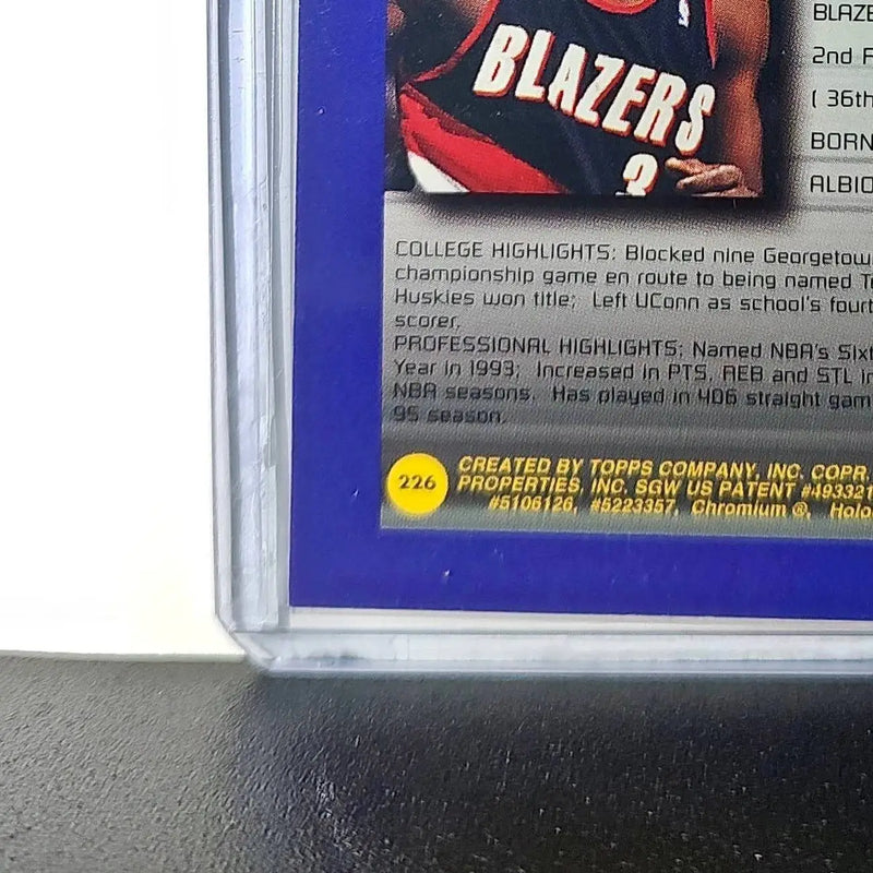 Clifford Robinson 1994-95 Topps Finest #226 Collegiate Best