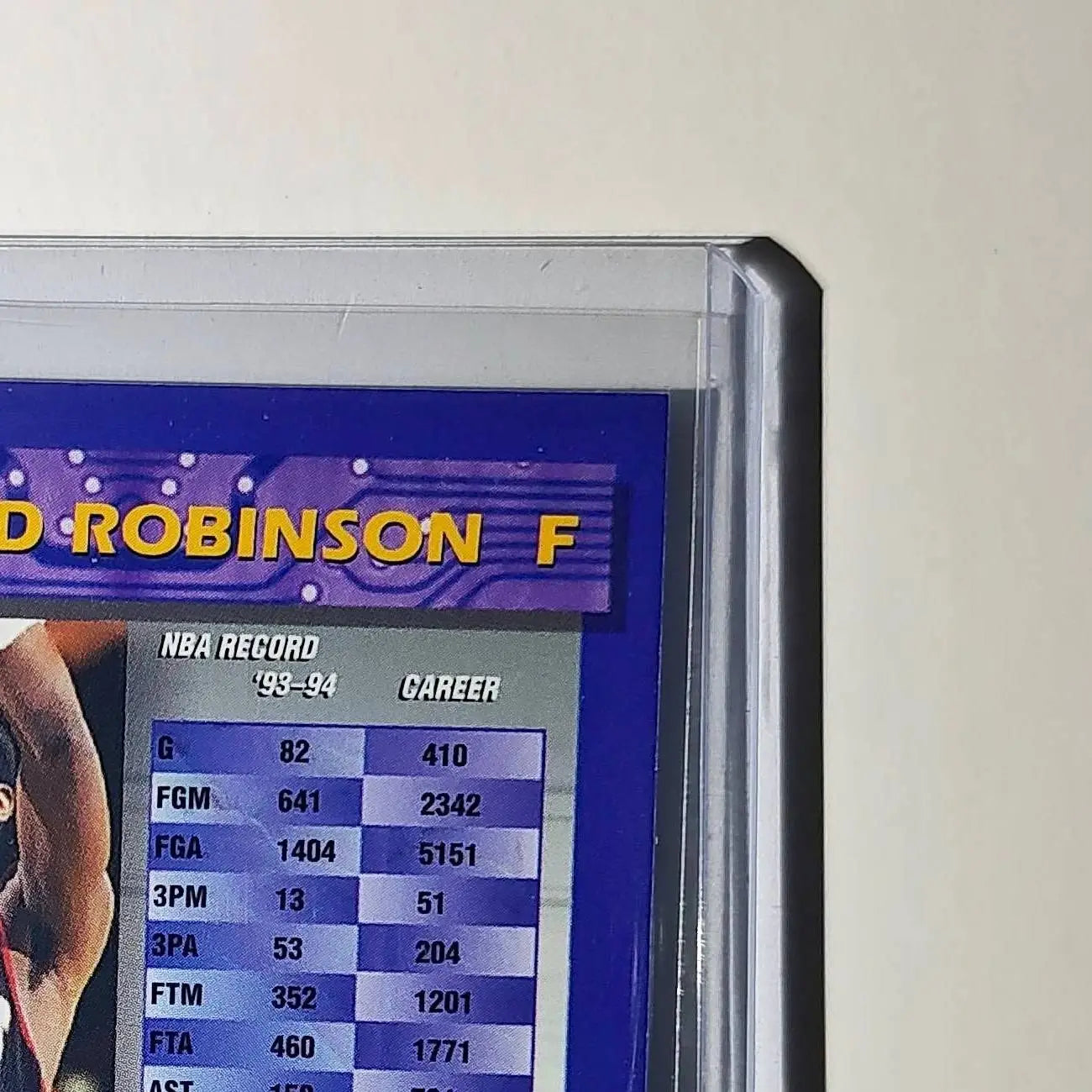 Clifford Robinson 1994-95 Topps Finest #290 Basketball Card